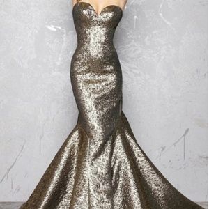 MAC DUGGAL - 66025D COUTURE DRESSES STYLE